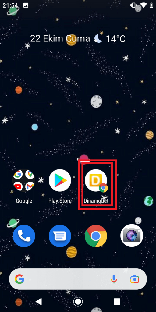 Dinamobet Mobil